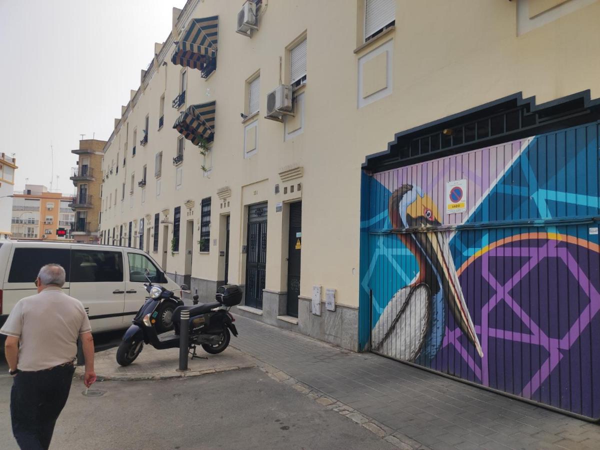 Enladrillada.Parking Incluido.Cuna Del Flamenco 塞维利亚 外观 照片